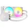 Image de Kit Watercooling Cpu Corsair Nautilus 240 Argb Blanc