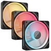 Image de Corsair Icue Link Lx120-r Rgb Boitier Pc Ventilateur 12 Cm Noir 3 Pièce(s)