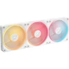 Image de Corsair iCUE LINK LX120-R RGB Triple Pack - Blanc + iCUE LINK System Hub