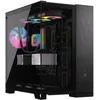 Image de Boîtier PC - CORSAIR - CC-9011283-WW - 6500X Mid - Tower PC Case Black/Obsidian Aluminum