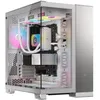 Image de Boîtier PC - CORSAIR - CC-9011285-WW - 6500X Mid - Tower PC Case White/Satin Gray Aluminum