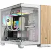 Image de Boîtier Pc - Cc-9011288-ww - 2500x - Matx - Pc Case - White/bamboo