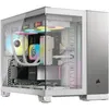 Image de Boîtier PC - CORSAIR - CC-9011289-WW - 2500X - mATX PC Case - Black/Obsidian Aluminum