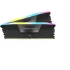 Image de RAM - CORSAIR Vengeance RGB DDR5 - 32GB 2x16GB DIMM - 6000MHz - Unbuffered 40-40-40-77 XMP 3.0 Black Heatspreader RGB LED