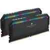 Image de CORSAIR Dominator Platinum RGB - DDR5 - kit - 64 Go: 2 x 32 Go - DIMM 288 broches - 5600 MHz / PC5-44800 - CL40 - 1.25 V - noir en occasion ou reconditionné