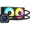 Image de H100i Elite Lcd Xt - Kit De Watercooling Tout-en-un - Radiateur 240mm - Noir - (cw-9060074-ww)
