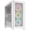 Image de Boitier Pc - - Icue 4000d Rgb Airflow - Moyen-tour - 3 Ventilateurs Af120 Rgb Elite - Blanc