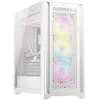 Image de Boîtier PC - CORSAIR - CC-9011243-WW - ICUE 5000D RGB AIRFLOW - Moyen-tour - 3 fans AF120 RGB ELITE - iCUE Lighting Node PRO - Blanc