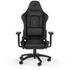Image de Corsair - chaise bureau - fauteuil gaming - tc100 relaxed - similicuir - ergonomique - accoudoirs réglables - noir - (cf-901005 COR0840006694892
