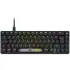 Image de Clavier gaming optique et mécanique - corsair - k65 pro mini - rétroéclaire led rgb - switchs corsair opx - noir