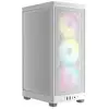 Image de Boitier Pc - Icue 2000d Rgb Airflow - Mini Itx - 3 Ventilateurs Af120 Rgb Slim Inclus - Blanc - (cc-9011247-ww)