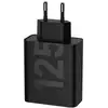 Image de Chargeur Double Motorola Turbopower 125 W + Câble 2 M Noir