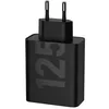 Image de Chargeur double Motorola TurboPower 125 W + câble 2 m Noir