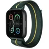 Image de Motorola moto watch fit 4,83 cm (1.9") OLED 44.5 mm NumÃ©rique Ãcran tactile Vert, Gris GPS (satellite) en occasion ou reconditionné