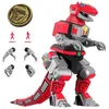 Image de Super7 - Power Rangers Mighty Morphin - Figurine Ultimates Tyrannosaurus Dinozord 20 cm