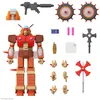 Image de Figurine Transformers - Super7 - WRECK-GAR - 18 cm - Accessoires interchangeables