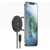 Image de Chargeur sans fil - MOPHIE - Snap+ - Noir - Compatible MagSafe - Charge rapide jusquà 15W