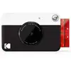 Image de Kodak printomatic digital instant print camera - full color prints on zink 2 x 3 inch sticky-backed photo paper (black) print memories instantly RODOMATICBK