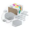 Image de Panneaux LED - Nanoleaf - Hexagones - Multicolore - Intérieur - Électrique