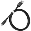 Image de Câble de Charge OtterBox USB-A vers USB-C - Ultra-Robuste - Pour Smartphone et Tablet - Noir