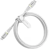 Image de Câble Premium Tressé renforcé USB-C vers Lightning - OTTERBOX - Charge rapide - Noir
