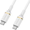 Image de Otterbox Cable Usb C-c 2m Usb-pd, Cloud Sky White