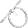 Image de Otterbox Cavo Premium Intrecciato Ricarica Usb-c A Usb-c Fast Charge 1m Bianco