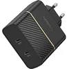 Image de Chargeur secteur 2 USB-C 30 W + 20 W - 78-52724 - Noir OTTERBOX