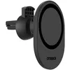 Image de Support voiture - Otterbox - Magsafe - Compatible iPhone 12 et 13 - Noir - Ajustable