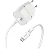 Image de Chargeur mural premium + câble Lightning vers USB-C - 78-80480 - Blanc OTTERBOX