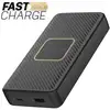 Image de Batterie Externe Avec Chargement Sans Fil Qi 15000 Mah Otterbox Noir