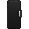 Image de Étui Folio Pour Galaxy S22 Plus 5g En Cuir Modèle Strada Avec Porte-cartes Noir Otterbox