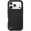 Image de Coque Magsafe Pour Iphone 17 Pro Antidérapant Série Presidio2 Grip Noir / Argent Speck