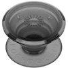 Image de Support pour smartphone - PopSockets - Popgrip Standard - Noir translucide - Plastique - 1 unité