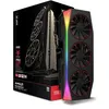 Image de Carte Graphique - XFX - Mercury AMD Radeon RX 9070XT OC - 16 Go GDDR6 - RGB - HDMI 3xDP