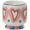 Image de Bougie en Céramique Bois de Rose et Vanille, Paddywax - Paddywax