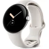 Image de Montre connectée GOOGLE Pixel Watch - 41 mm - Argent poli Actif - Bracelet Chalk