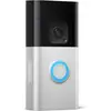 Image de Ring battery video doorbell plus nickel satiné AAAAR60292