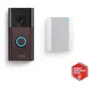 Image de Sonnette vidéo sans fil - ring - hd 1440p en plan moyen - notifications - bronze vénitien RIN0840268939748