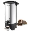 Image de Vevor percolateur à café 7,4 l (50 tasses), inox, filtre permanent, maintien 90-98°c.