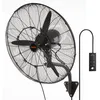 Image de Ventilateur Mural Industriel-VEVOR-616 cm-oscillant-3 Vitesses7000 CFM-Refroidissement Entrepôt Serre Atelier Terrasse-Noir