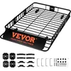 Image de VEVOR Porte-Bagage pour Voiture Galerie de Toit Panier 1630×990×152 mm 907 kg