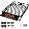 Image de Vevor porte-bagages voiture 1630×990×152 mm, charge 90,7 kg, extensible, pour vélos, camping, suv.