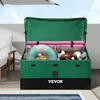 Image de VEVOR Boîte de Rangement Extérieur Étanche 440L Bâche PE Imperméable 122x63x75cm