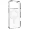Image de Urban Armor Gear Plyo Coque De Protection Pour Téléphones Portables 17,5 Cm (6.9") Housse Argent, Transparent
