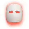 Image de Masque led visage sans fil therabody theraface glo blanc avec massage vibrant 1-22069634