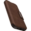 Image de Otterbox Coque Strada Series Folio MagSafe Marron - iPhone 15 Pro