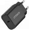 Image de Chargeur Mural Otterbox Pour Smartphone Et Tablettes 20 W Noir