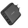 Image de Chargeur Mural Otterbox Standard 100w Gan Avec 2 Usb-c Et 2 Usb-a Noir