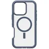 Image de Coque Defender XT MagSafe - OTTERBOX - iPhone 16 Pro Max - Transparent Bleu - Antichoc 7× norm. militaire - MagSafe 45% recyclé